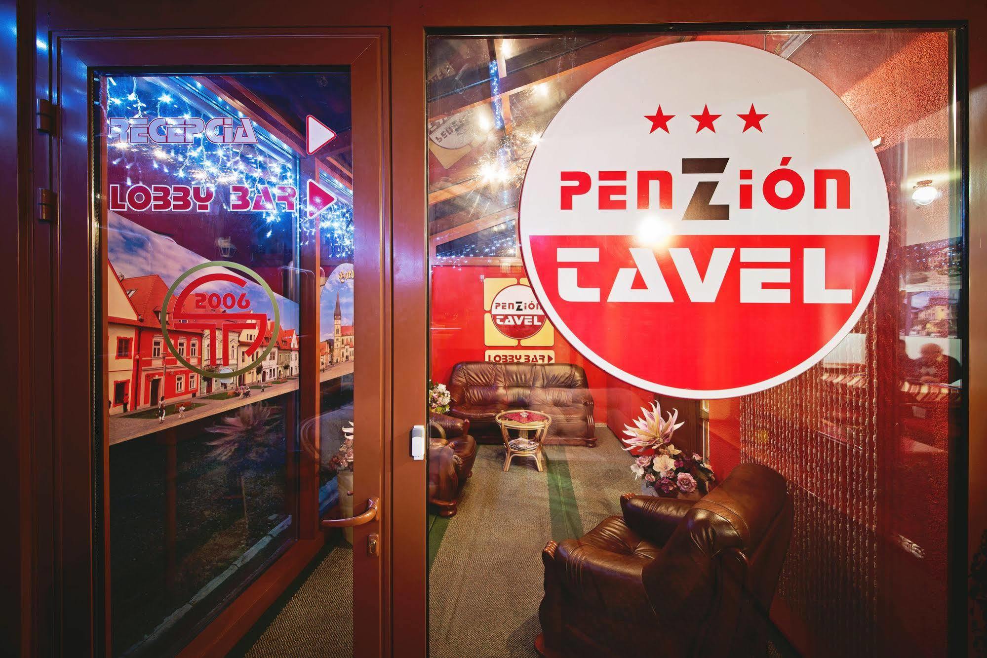 Penzion Tavel Prešov Exteriör bild